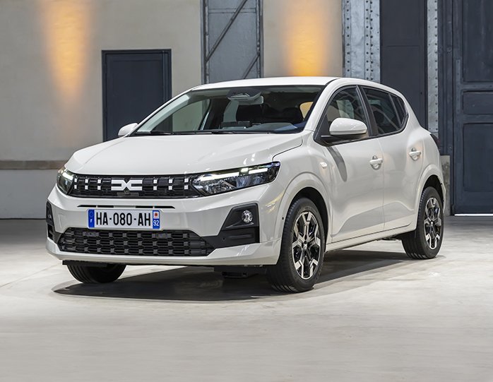 Dacia Nouvelle Sandero