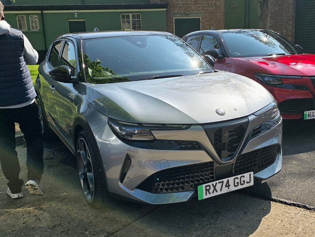 Alfa Romeo Junior Elettrica électrique