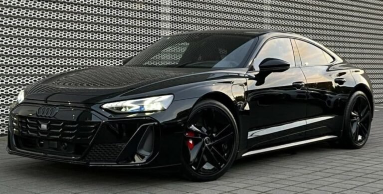 Audi e-tron GT