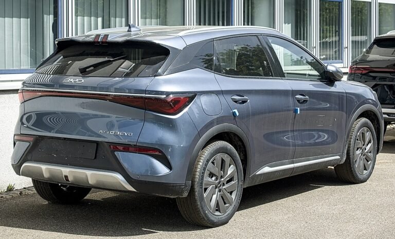 BYD ATTO 3 EVO