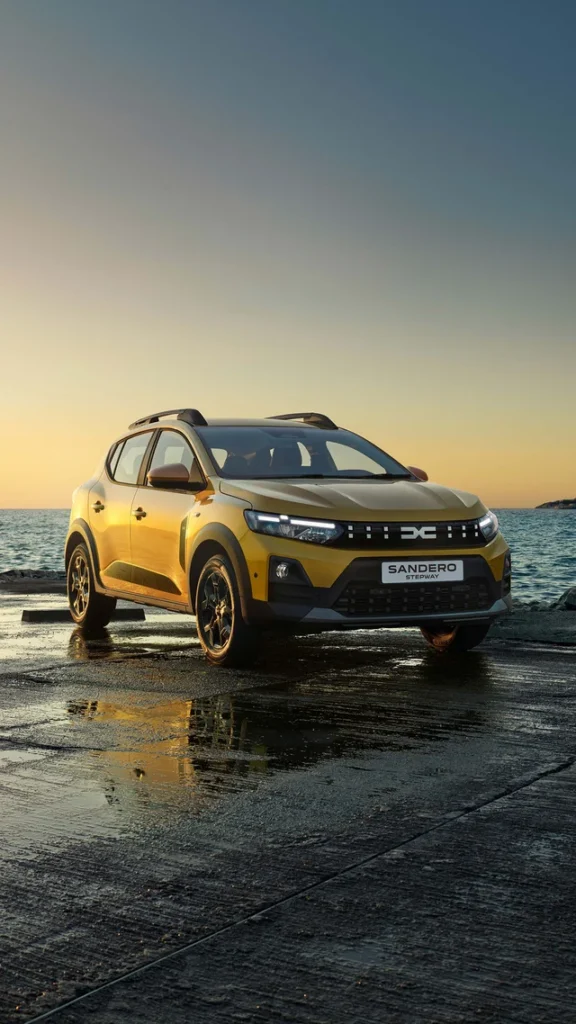 Dacia Nouvelle Sandero Stepway