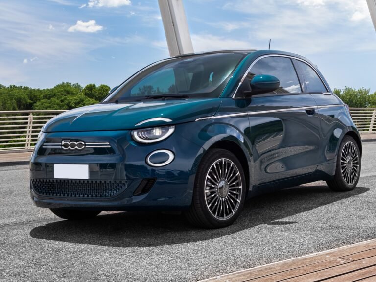 Fiat 500e 3+1