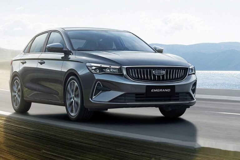 Geely Emgrand au Maroc