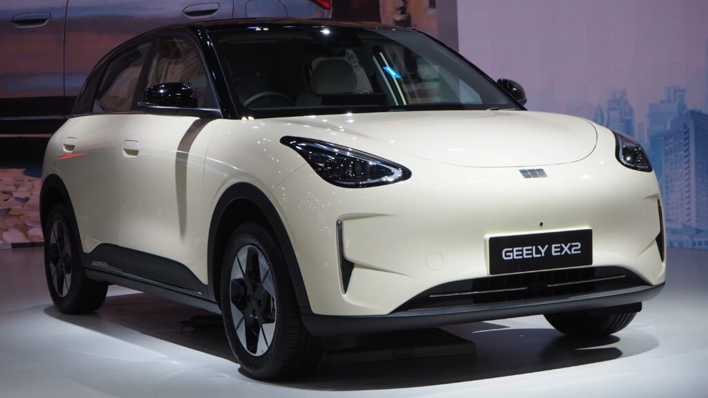 Geely EX2 électrique