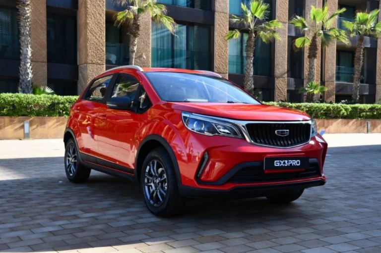 Geely GX3 Pro au Maroc