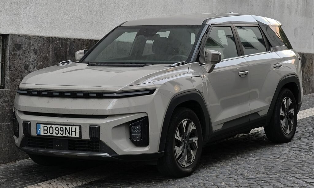 KGM Torres EVX électrique