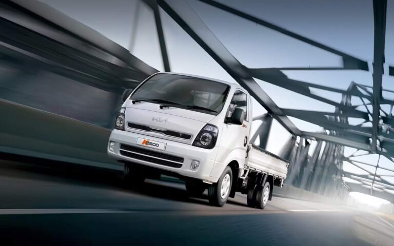 Kia K2500 Maroc