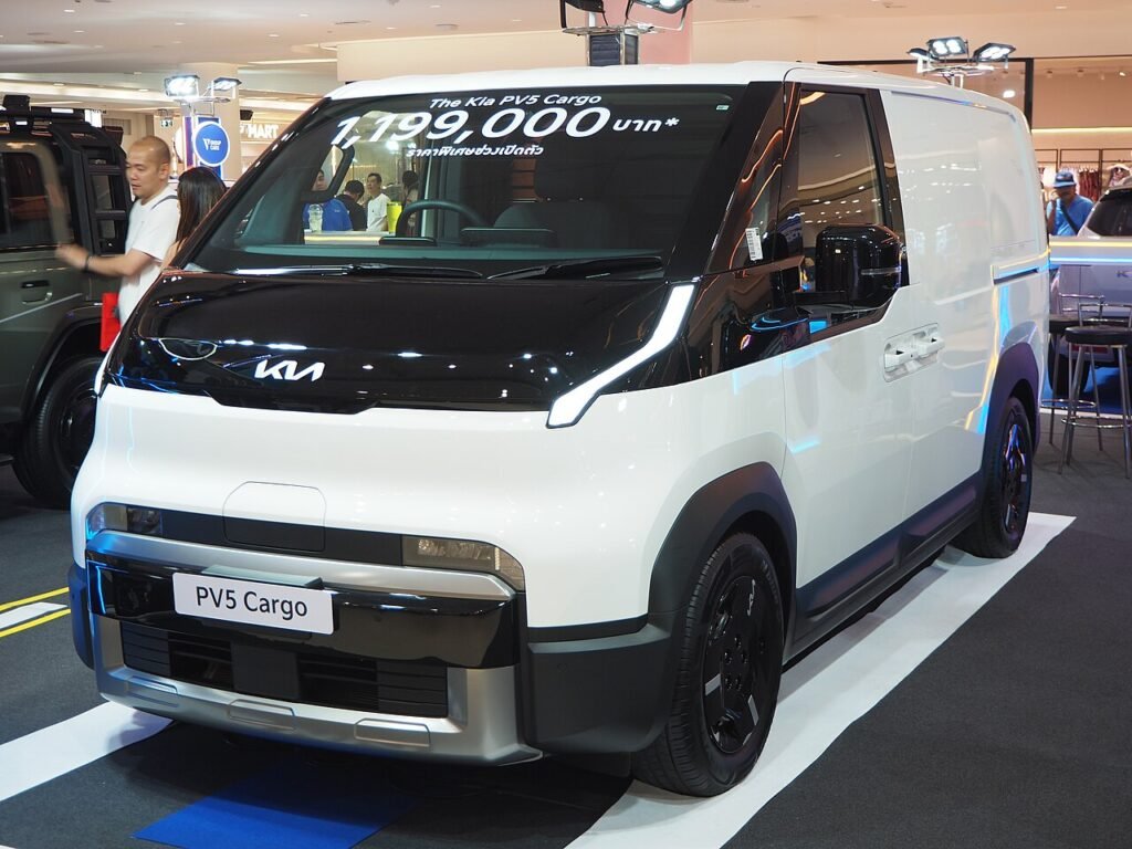 Kia PV5 Cargo électrique