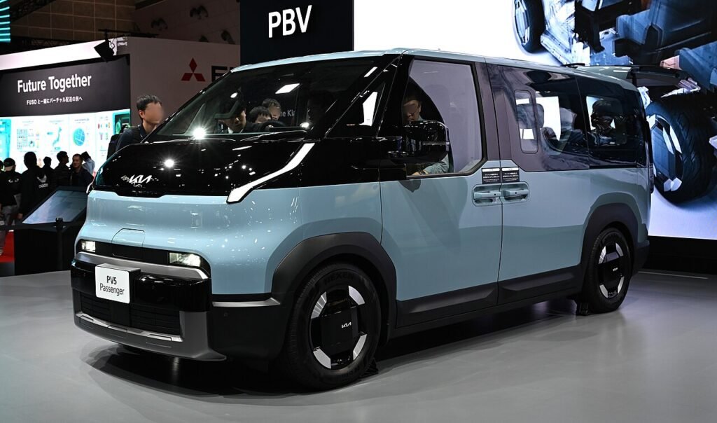 Kia PV5 Passenger électrique