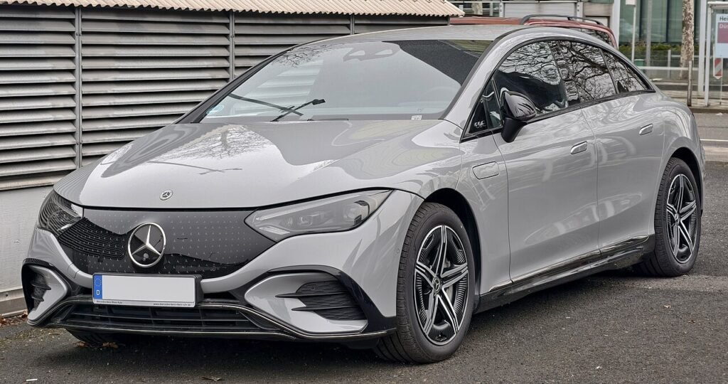 Mercedes-Benz EQE électrique