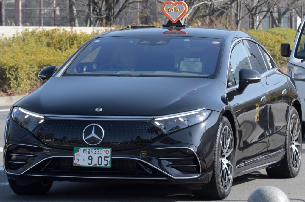 Mercedes-Benz EQS électrique