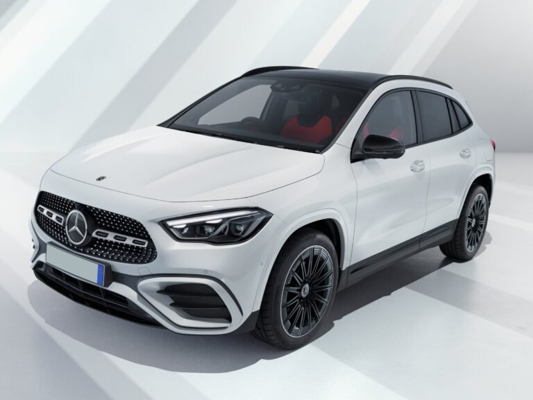 Mercedes-Benz GLA neuve au Maroc