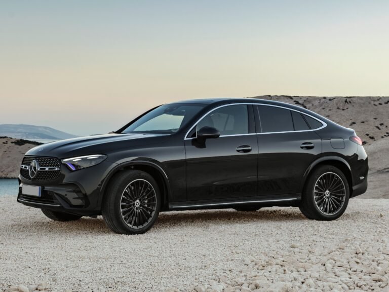 Mercedes-Benz GLC Coupé neuf au Maroc