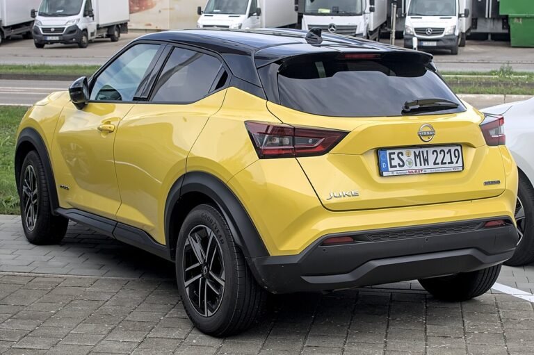 Nissan Juke Maroc