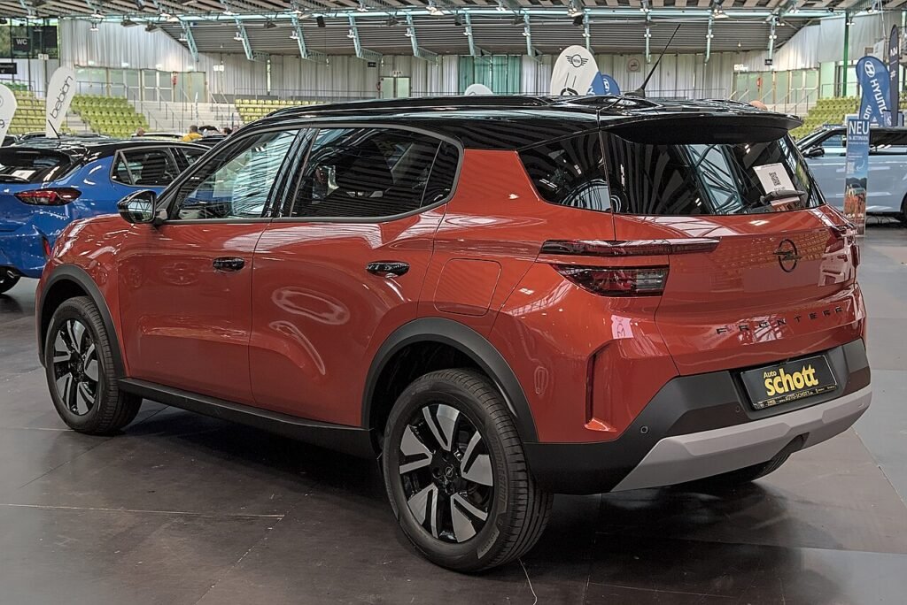 Opel Frontera EV électrique