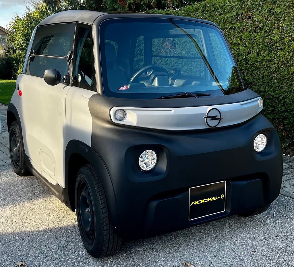 Opel Rocks-e électrique