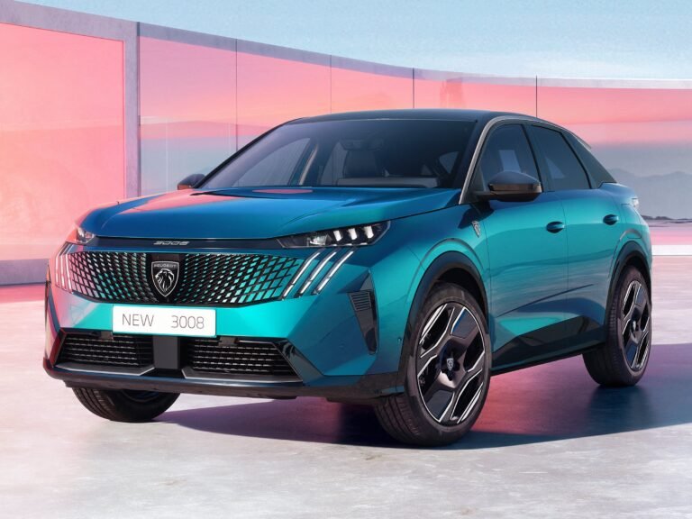 Peugeot 3008 neuve au Maroc