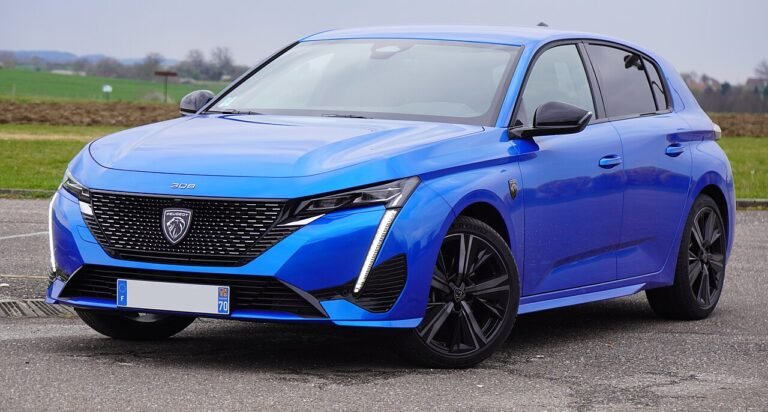 Peugeot Nouvelle 308 neuve au Maroc