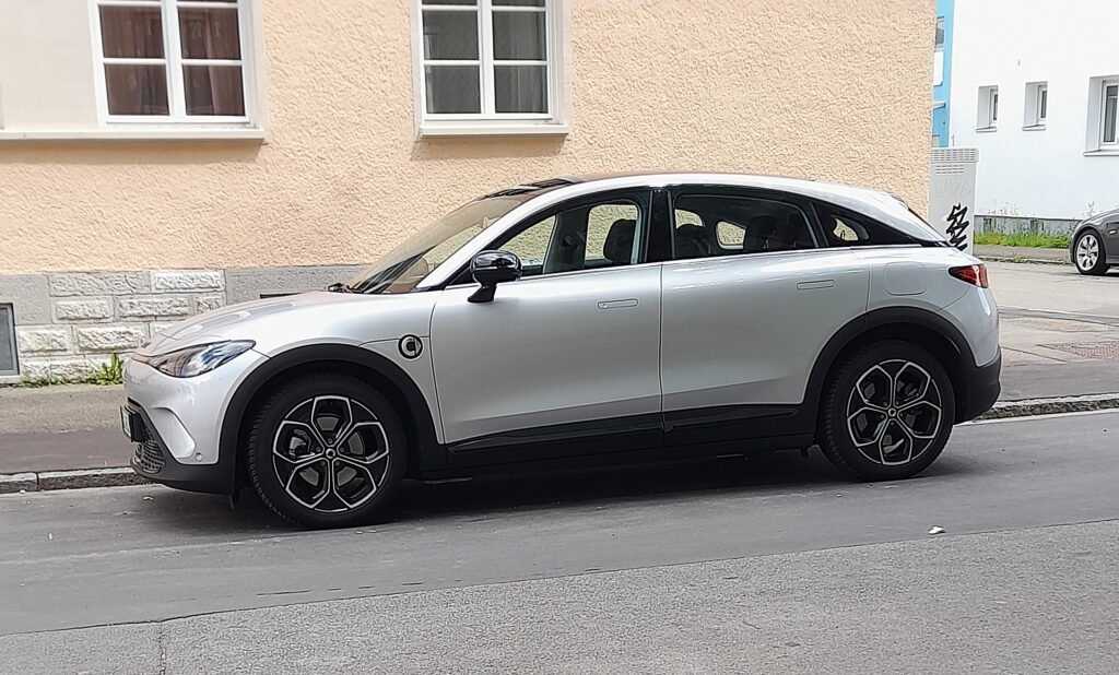 Smart #3 électrique