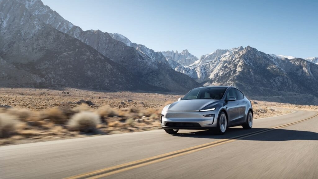 Tesla Model Y Maroc - magasin officiel AnfaPlace Casablanca