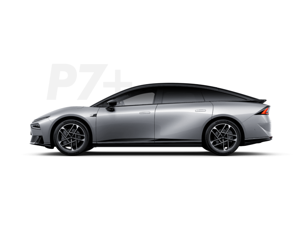 XPENG P7+