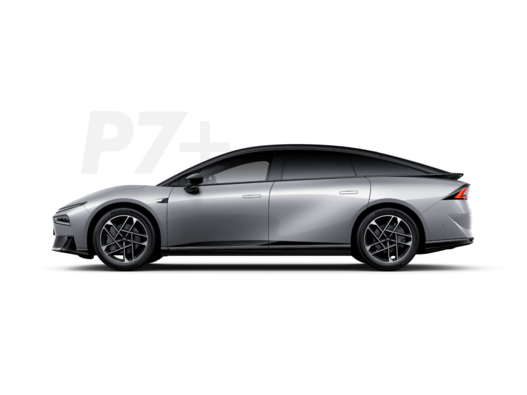 XPENG P7+